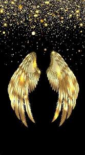 Royalty Dark Golden Yellow Silver Angel Template Infospace Images Search In 2020 Angel Angels Among Us Image
