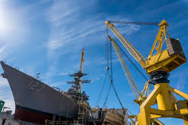 She is named after captain jacklyn h. Huntington Ingalls Industries On Twitter Shipbuilders At Ingallsshipbuilding In Pascagoula Mississippi Recently Lifted Into Place A Unit On Usnavy Guided Missile Destroyer Jack Lucas Ddg 125 Next To Ddg125 Is Lenah H