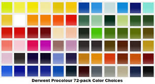 Derwent Procolour Colored Pencils Review Best Colored