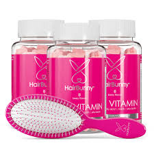 Hair loss and thinning can have many causes—stress is a big one, for example—but there are vitamins and minerals you can pop each morning that can support healthy hair growth. Hairbunny Hair Vitamins 3 Month 3 Havi Kiszereles