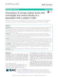 Alternative torrents for 'sue kalergi cb'. Pdf Associations Of Urinary Sodium Levels With Overweight And Central Obesity In A Population With A Sodium Intake