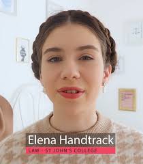 ✅ Home study tips! Law student and vlogger Elena Handtrack from St John's  College shares her tips for studying at home.