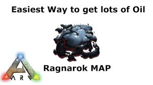 I'd like to share the ark ragnarok resource map on the web to help you find. Ark Ragnarok Map Easiest Way To Get Lots Of Oil Youtube