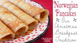 How To Make Simple And Delicious Norwegian Pancakes Recipe Norwegian Pancakes Food Breakfast Dishes