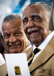 C.T. Vivian, King aide bloodied