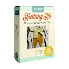 Get free shipping on all orders over $65! Sean Sheep Romper Cardigan Set Knitting Kit Big W