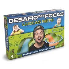 Veja mais ideias sobre luccas neto, netos, png. Jogo Desafio Focas Lucas Neto Grow Estripulia