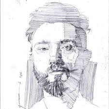 Mabel Matiz Portrait Drawing My Drawings Male Sketch Drawings