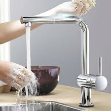 All the help and advice professionals like architects and planners could possibly need is now just a click away. Mitigeur Electronique Pour Evier Grohe Minta Touch Chrome Materiauxnet Com