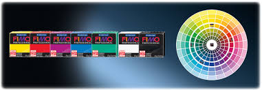 Staedtler Fimo Professional True Colours Page Has Link To