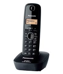 panasonic kx tg3411sxh cordless landline phone black