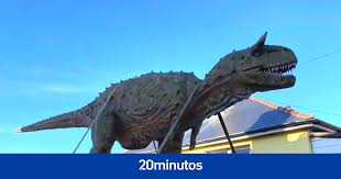83 980 tykkäystä · 3 982 puhuu tästä. Un Padre Encarga Sin Querer Un Dinosaurio De 6 Metros Para Su Hijo El Buscaba Uno Mucho Mas Pequeno