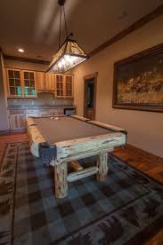 Rustic Furniture Western Decor Cabin Decor Lakota Cove Georgia Pool Table Felt Game Room Game Room Decor
