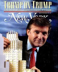 The Trump Dump” New York Magazine, 2016