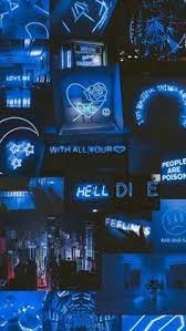 Pin On Blue Aesthetic