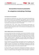 We did not find results for: Ehrenamtliche Vormundschaften In Theorie Und Praxis