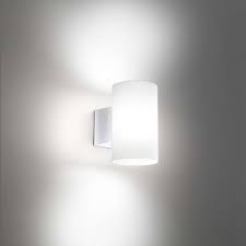 Led Aussenwandleuchte Bianca In Weiss In 2020 Aussenwandleuchte Aussenwandbeleuchtung Lampen Aussen