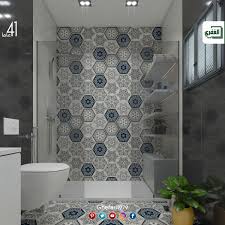 بلاط للاستخدام داخل الحمامات والمطابخ للمزيد زورونا على موقع الشركة https www ghefari com ar genova https www printed shower curtain shower shower curtain