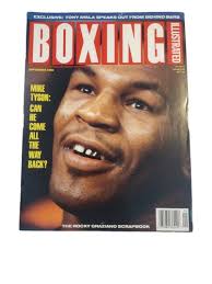 Aleksandr Usyr March 2019 The RING Boxing Magazine