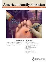 If signs are seen on time, the disease could be defeated successfully. Diabetic Foot Infections American Family Physician