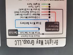 Trailer wiring diagram lights brakes routing. Engager Break Away Brake Kit Flip Top Style