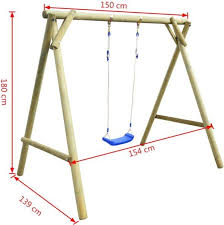 Standard Useful Swing Seat Dimensions Engineering Discoveries Swing Seat Wooden Garden Swing Ikea Furniture Makeover