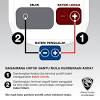 Saya dah ada perlindungan windscreen kereta. 1