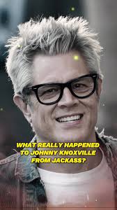 What really happened to johnny Knoxville from Jackass? #jackass  #johnnyknoxville #tvshow #tvstar