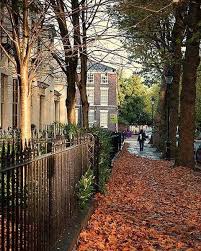 Liverpool Paisaje De Otono Hermosos Paisajes Paisajes