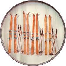 Maybe you would like to learn more about one of these? Home Kitchen Rockflowerpaper Mont Blanc Ski Winter Lodge Holidays Round Decorative Lacquer Serving Tray 18 Inch Decorative Accessories