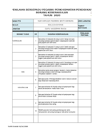 Berikut merupakan contoh keberhasilan bagi tugas guru biasa. Keberhasilan 2020
