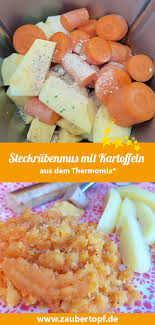 Steckrubenmus Mit Kartoffeln Und Bratwurst Rezept Fur Den Thermomix Rezept Lebensmittel Essen Rezepte Steckruben Rezepte
