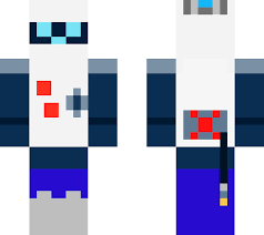 8 Bit Brawl Stars Minecraft Skin