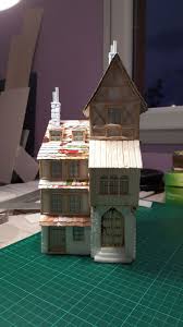 Chris Da Silva Fantasy House Miniature Houses Little Houses