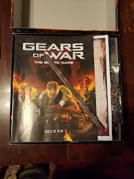 This bold new chapter in the gears of war series is examined in fastidious detail. Gears Of War Battlefoam Review And Sde Chieftain Painting For Profit And Pleasure Boardgamegeek