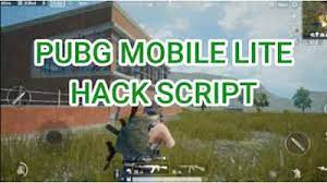 Pubg Mobile Lite New Hack Script File 0 15 5 Free Download This Hack Script Has Lot S Of Features I Will Mention All Th Lite Game Download Free Download Hacks