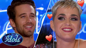 Here are a few examples. Katy Perry Falls In Love With Trevor Holmes On American Idol 2018 Idols Global Youtube