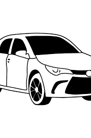 The bumpers featured at this shop have the same traits as those of the factory bumpers. Toyota Camry Coloring Page Print And Color Online