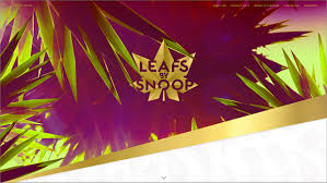 He genuinely loves marijuana and is excited about sharing this enjoyment with. Leafs By Snoop Fonts In Use