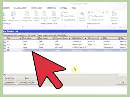 How to set up mailing merge in word? 3 Ways To Do A Mail Merge Wikihow