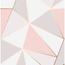 Walmart.com has been visited by 1m+ users in the past month Apex Geo Wallpaper Rose Gold Wallpaper B M