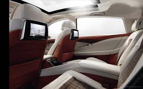 2009 Bmw Concept 5 Series Gran Turismo Interior Wallpaper Hd Car Wallpapers Id 328