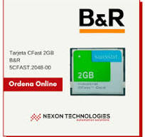 Tarjeta CFast 2GB B&R | 5CFAST.2048-00 – Nexon Technologies
