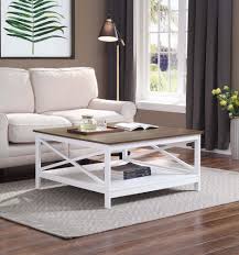 It's nice and long so that it reaches everyone no see and discover other items: Convenience Concepts Oxford 36 Square Coffee Table Driftwood White Walmart Com Walmart Com
