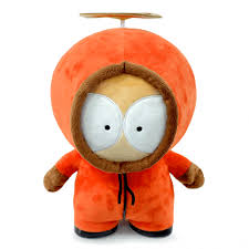Not only has south park grown with new places to explore and new characters to discover, but when the sun sets, havoc and chaos reign as the seedy underbelly of south park comes alive. South Park Angel Kenny 16 Hugme Vibrating Plush Pre Order Kidrobot