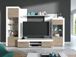 4.4 stars, based on 2985 reviews. Wohnwand Avio Wohnzimmer Set Anbauwand Vitrine Wandboard Tv Lowboard Braun Weiss