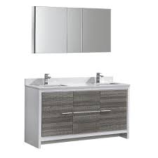 D bath bath vanity in grey with granite vanity top in grey with white sink by home decorators collection shop this collection Home Depot Canada Bathroom Vanities Home Decor
