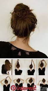 Best With Wet Hair Easy Everyday Hairstyle When Your Hair Is Wet And You Dont In 2019 Hair B Everyday Hairstyles Thick Hair Styles Easy Everyday Hairstyles