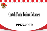 Tanda terima dokumentanda terima ini dibuat di jl. Download Form Tanda Terima Dokumen Archives Ppkn Co Id