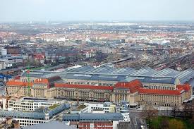 Leipzig Germany The Central Station Central Station Railway Station Germany